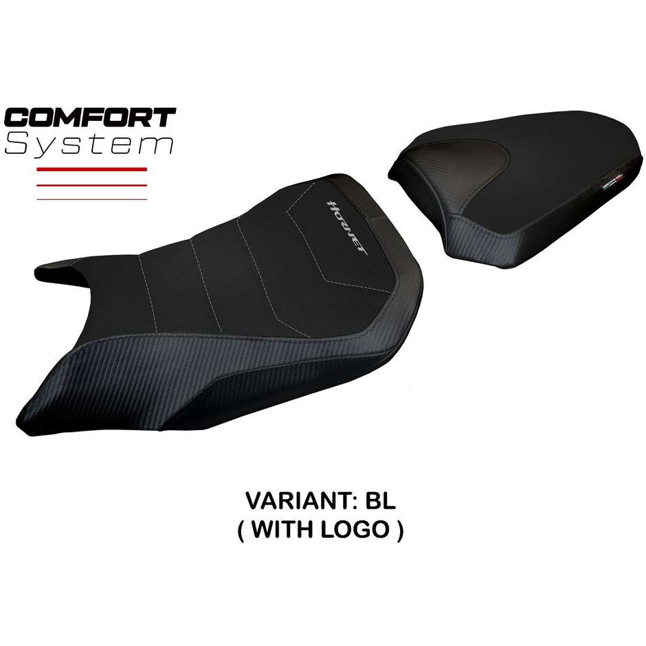 Rivestimento Sella TPZ Italia Specifico Per Honda CB 500 Hornet 2024-2025 Modello Tomori Comfort System