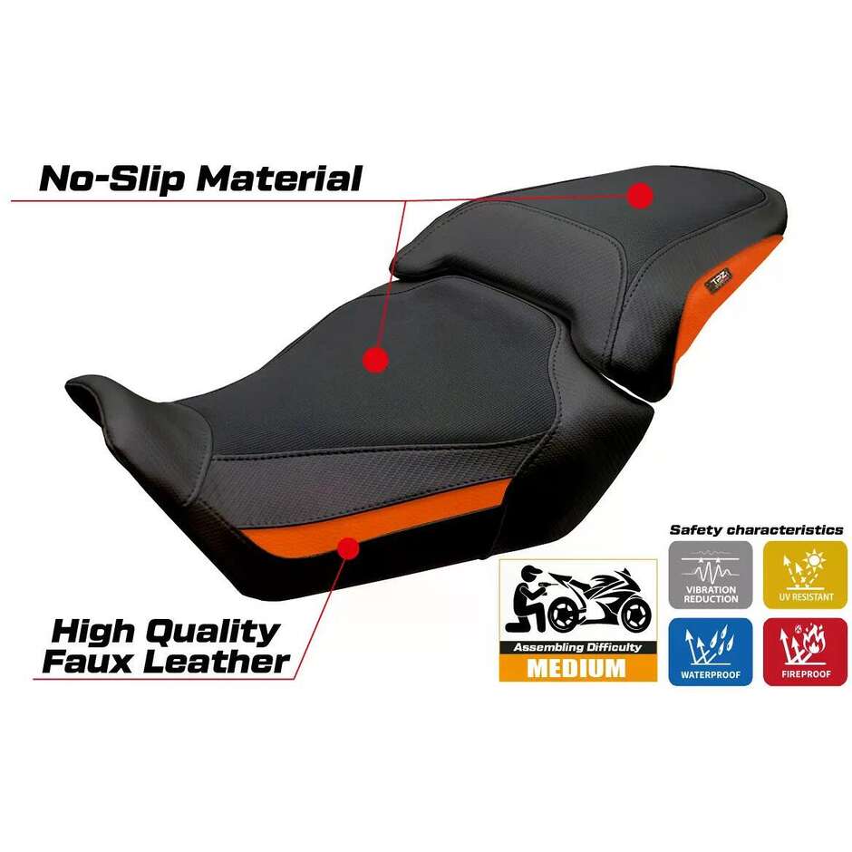 Rivestimento Sella TPZ Italia Specifico Per Honda CB 650 R 2024-2026 Modello Kawai