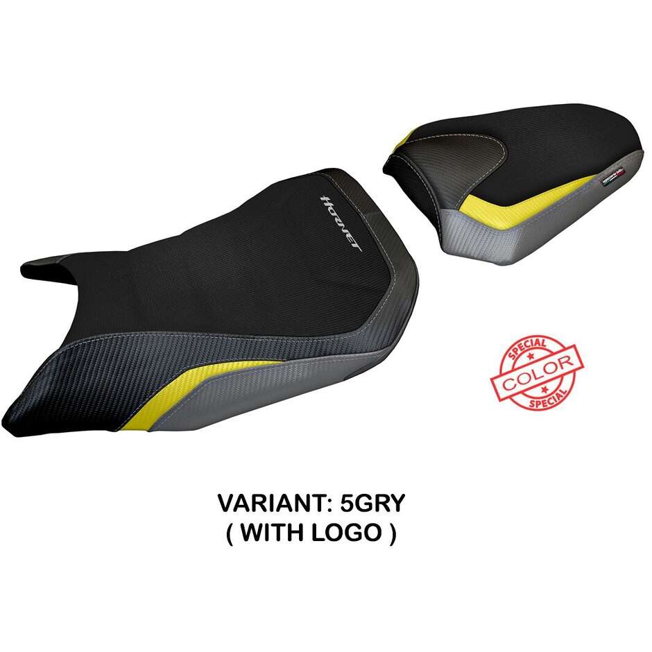 Rivestimento Sella TPZ Italia Specifico Per Honda CB 750 Hornet 2023-2025 Modello Toyama Special Color