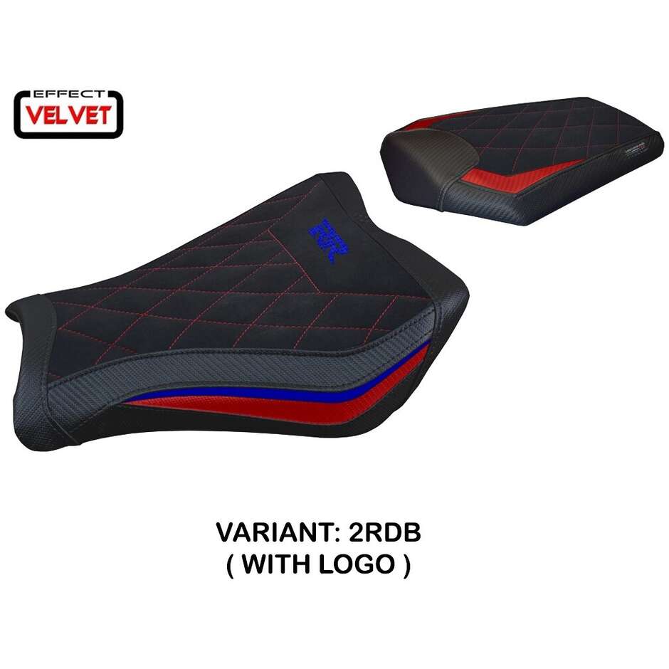 Rivestimento Sella TPZ Italia Specifico Per Honda CBR 1000 RR 2008-2011 Modello Janela Velvet