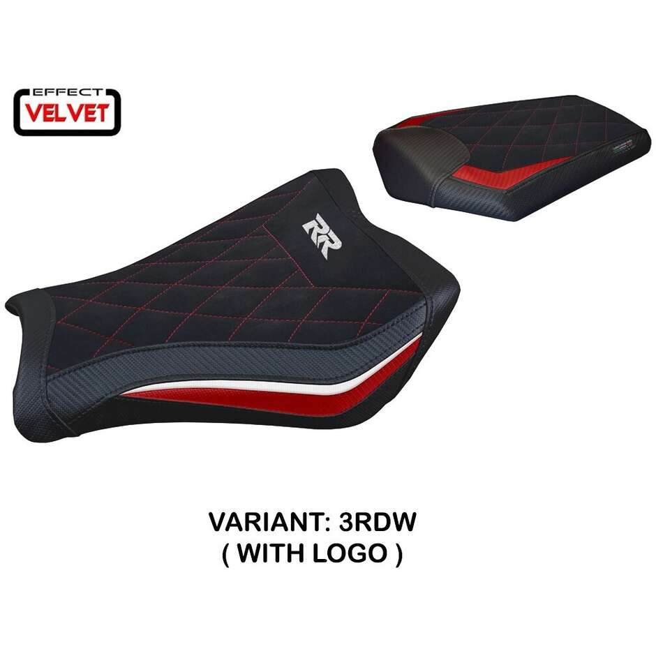 Rivestimento Sella TPZ Italia Specifico Per Honda CBR 1000 RR  2012 - 2016 Modello Janela Velvet