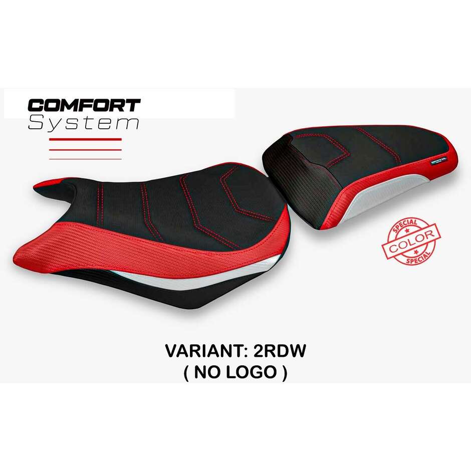 Rivestimento Sella TPZ Italia Specifico Per Honda CBR 500 R 2012 - 2016 Modello Auzat Special Color Comfort System