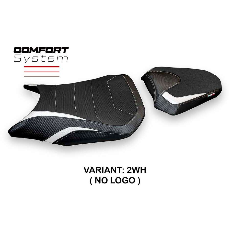 Rivestimento Sella TPZ Italia Specifico Per Honda CBR 500 R 2017-2025 Modello Diamante 1 Comfort System