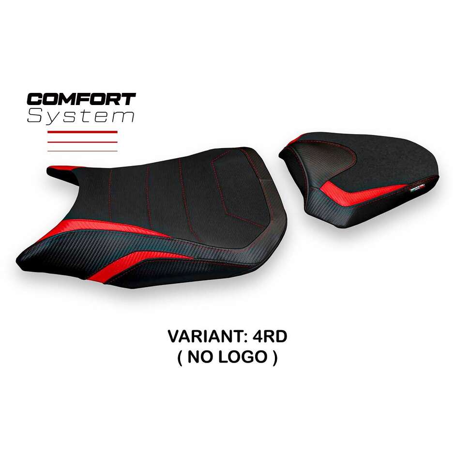 Rivestimento Sella TPZ Italia Specifico Per Honda CBR 500 R 2017-2025 Modello Diamante 1 Comfort System