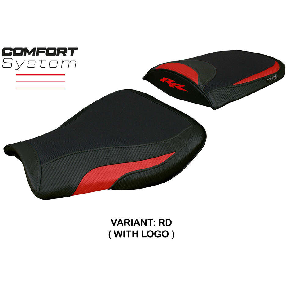 Rivestimento Sella TPZ Italia Specifico Per Honda CBR 600 RR 2007-2025 Modello Huelva Comfort System