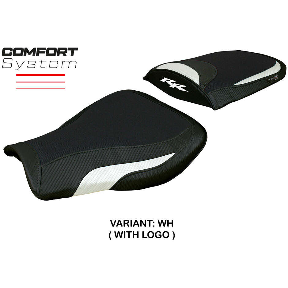 Rivestimento Sella TPZ Italia Specifico Per Honda CBR 600 RR 2007-2025 Modello Huelva Comfort System
