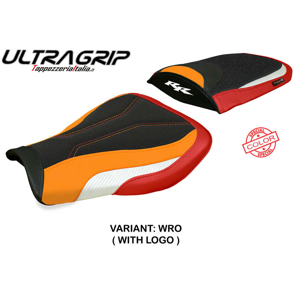 Rivestimento Sella TPZ Italia Specifico Per Honda CBR 600 RR 2007-2025 Modello Huelva Ultragrip