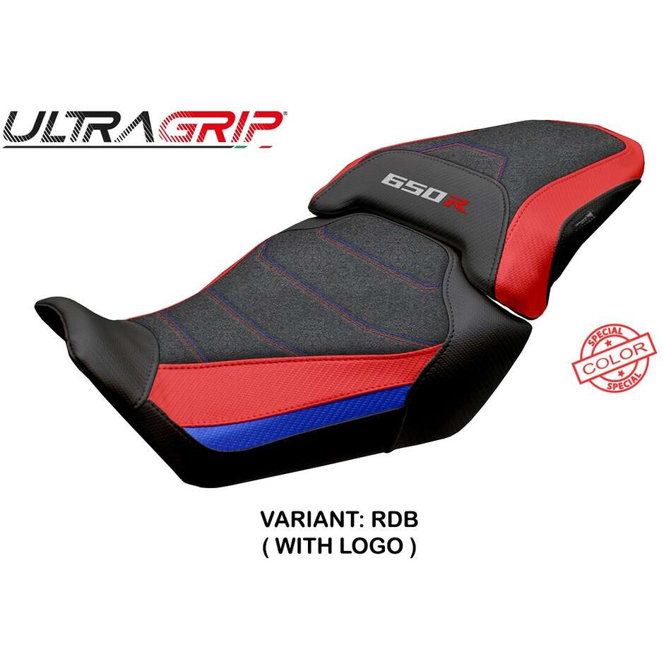 Rivestimento Sella TPZ Italia Specifico Per Honda CBR 650 R 2024-2026 Modello Mali Ultragrip