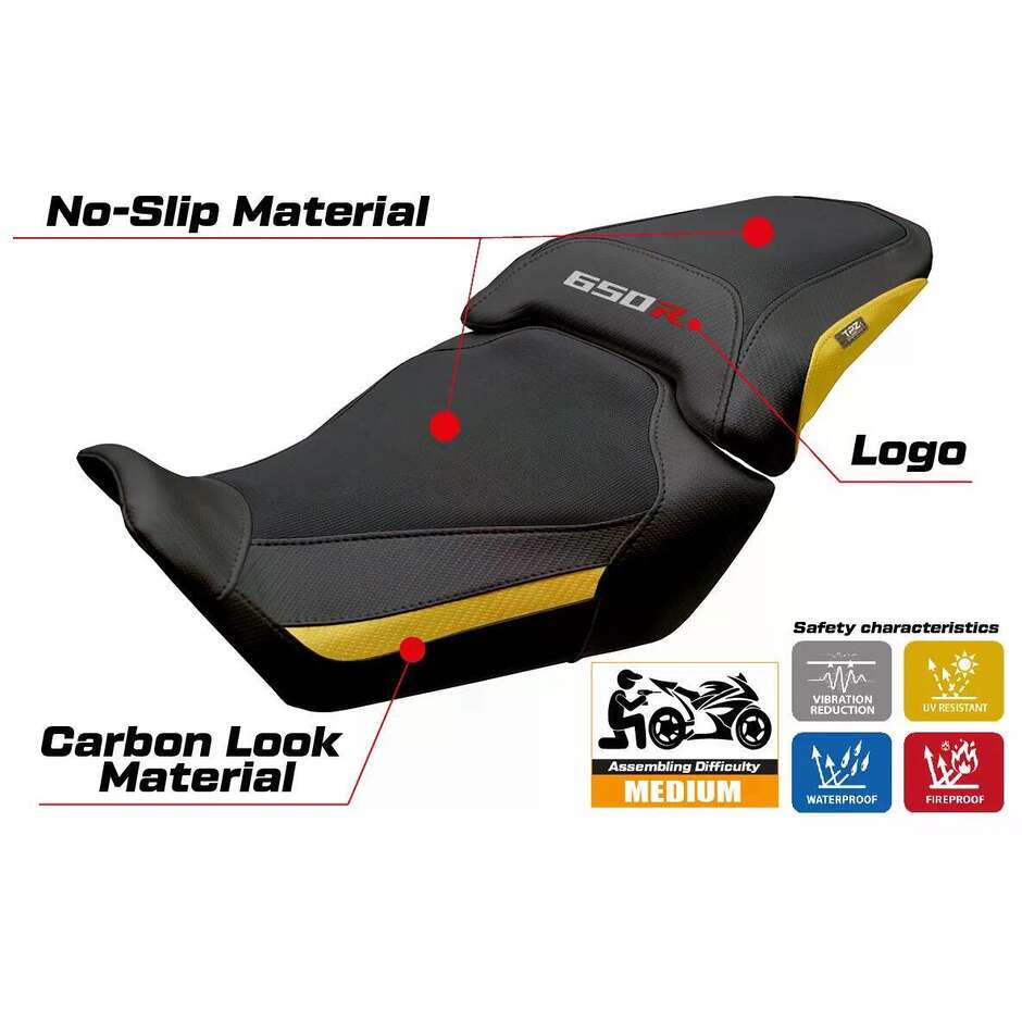 Rivestimento Sella TPZ Italia Specifico Per Honda CBR 650 R 2024-2026 Modello Mali