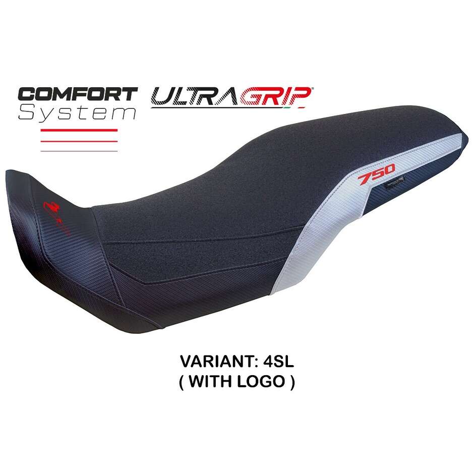 Rivestimento Sella TPZ Italia Specifico Per Honda Transalp 750 2023-2025 Modello Malmo Ultragrip Comfort System