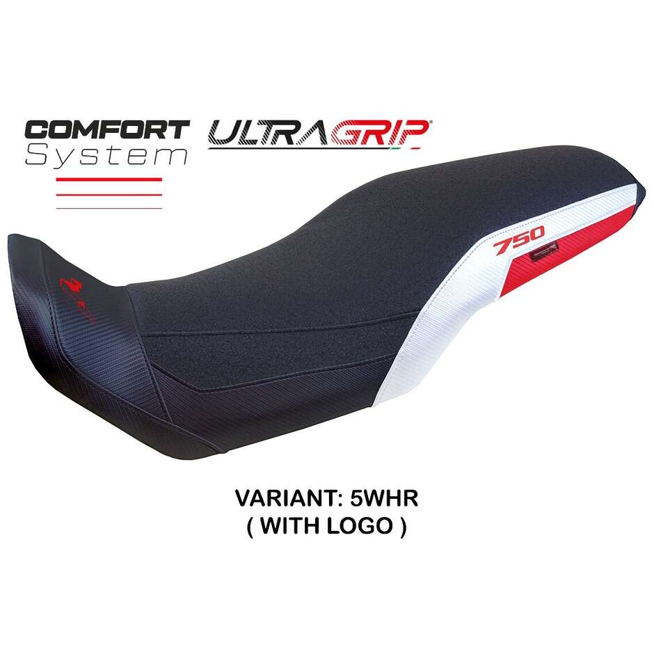 Rivestimento Sella TPZ Italia Specifico Per Honda Transalp 750 2023-2025 Modello Malmo Ultragrip Comfort System