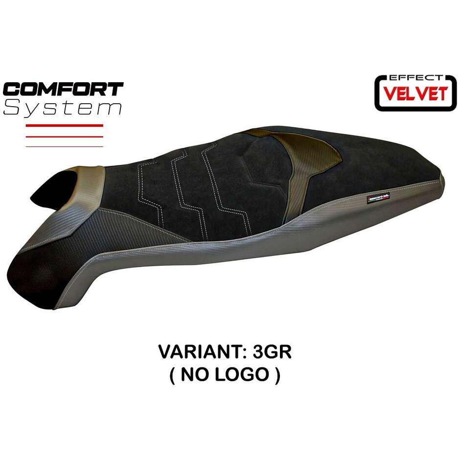 Rivestimento Sella TPZ Italia Specifico Per Honda X-ADV 2017 - 2020 Modello Swiss 3 Velvet Comfort System