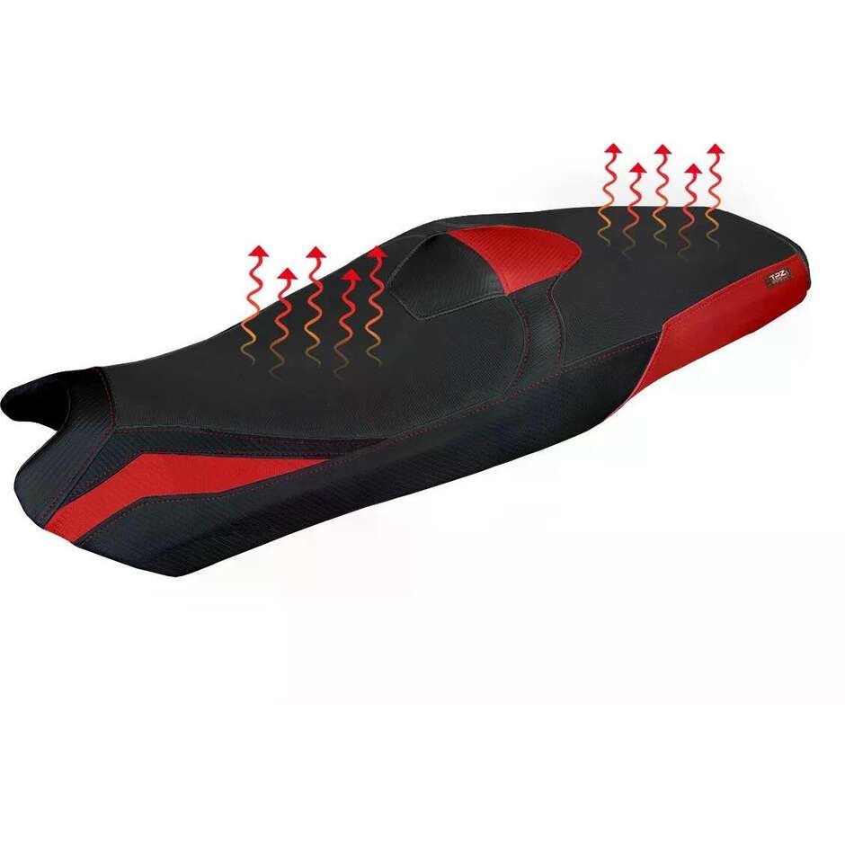 Rivestimento Sella TPZ Italia Specifico Per Honda X-ADV 2021-2024 Modello Shiga Heating Comfort System