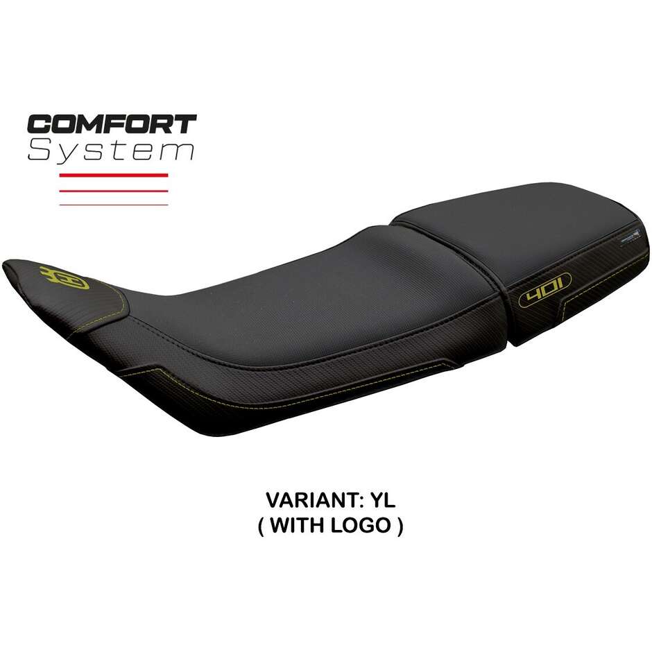 Rivestimento Sella TPZ Italia Specifico Per Husqvarna Svartpilen 401 2018 - 2023 Modello Solna Comfort System