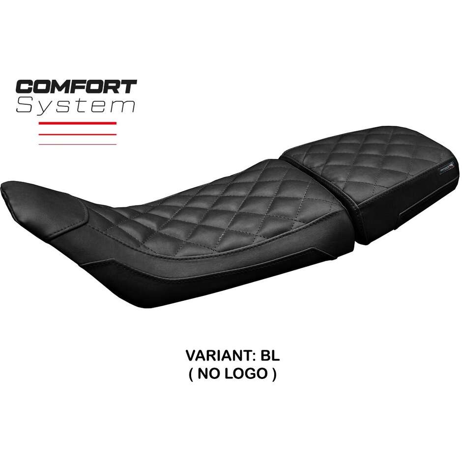 Rivestimento Sella TPZ Italia Specifico Per Husqvarna Svartpilen 401 2018 - 2023 Modello Solna vintage Comfort System