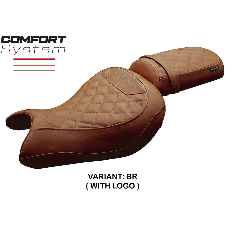 Rivestimento Sella TPZ Italia Specifico Per Kawasaki Eliminator 500 2024 - 2025 Modello Mutsu Comfort System
