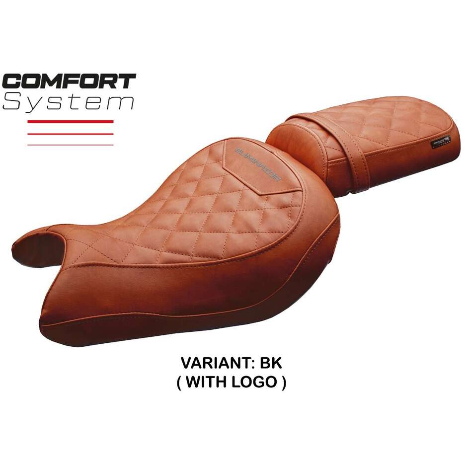 Rivestimento Sella TPZ Italia Specifico Per Kawasaki Eliminator 500 2024 - 2025 Modello Mutsu Comfort System