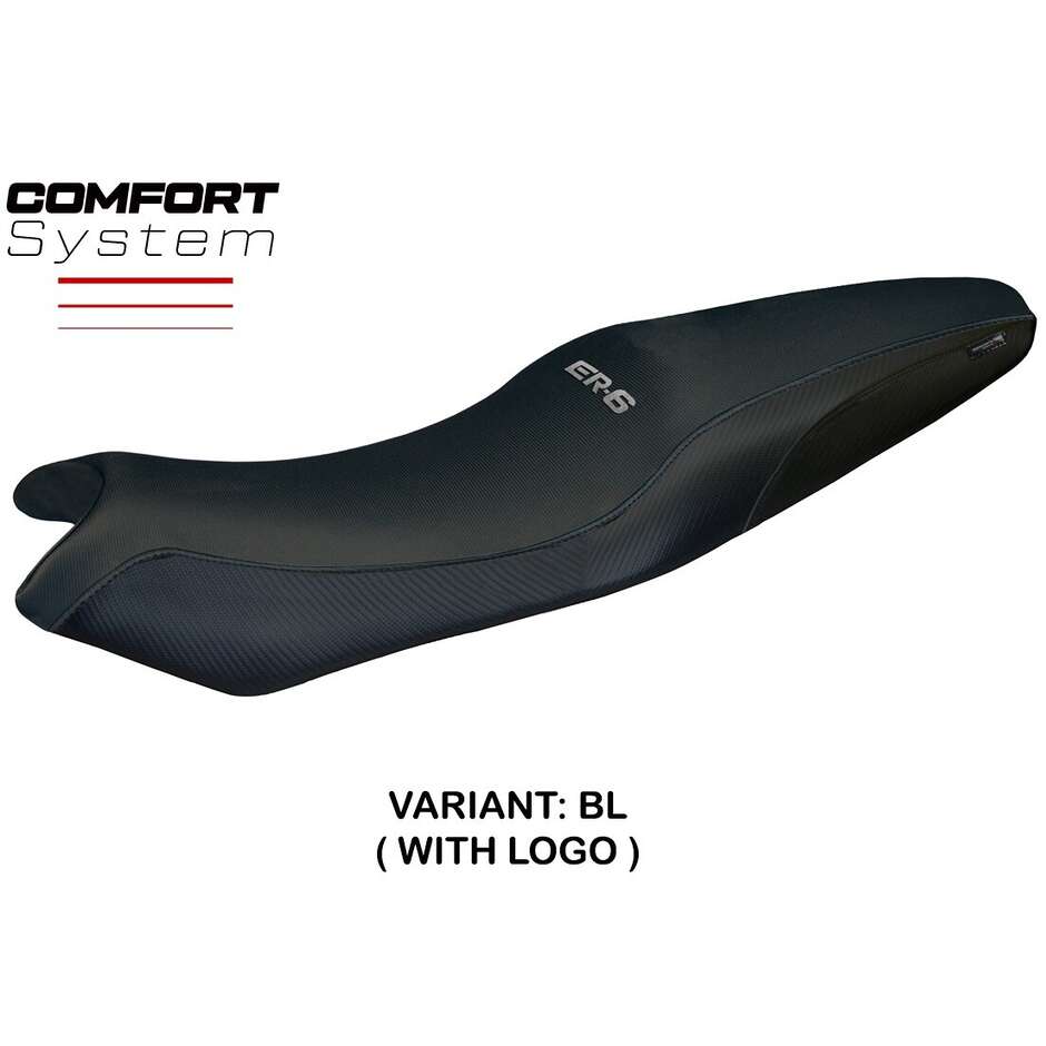 Rivestimento Sella TPZ Italia Specifico Per Kawasaki ER-6N / ER-6F 2005-2011 Modello London Comfort System