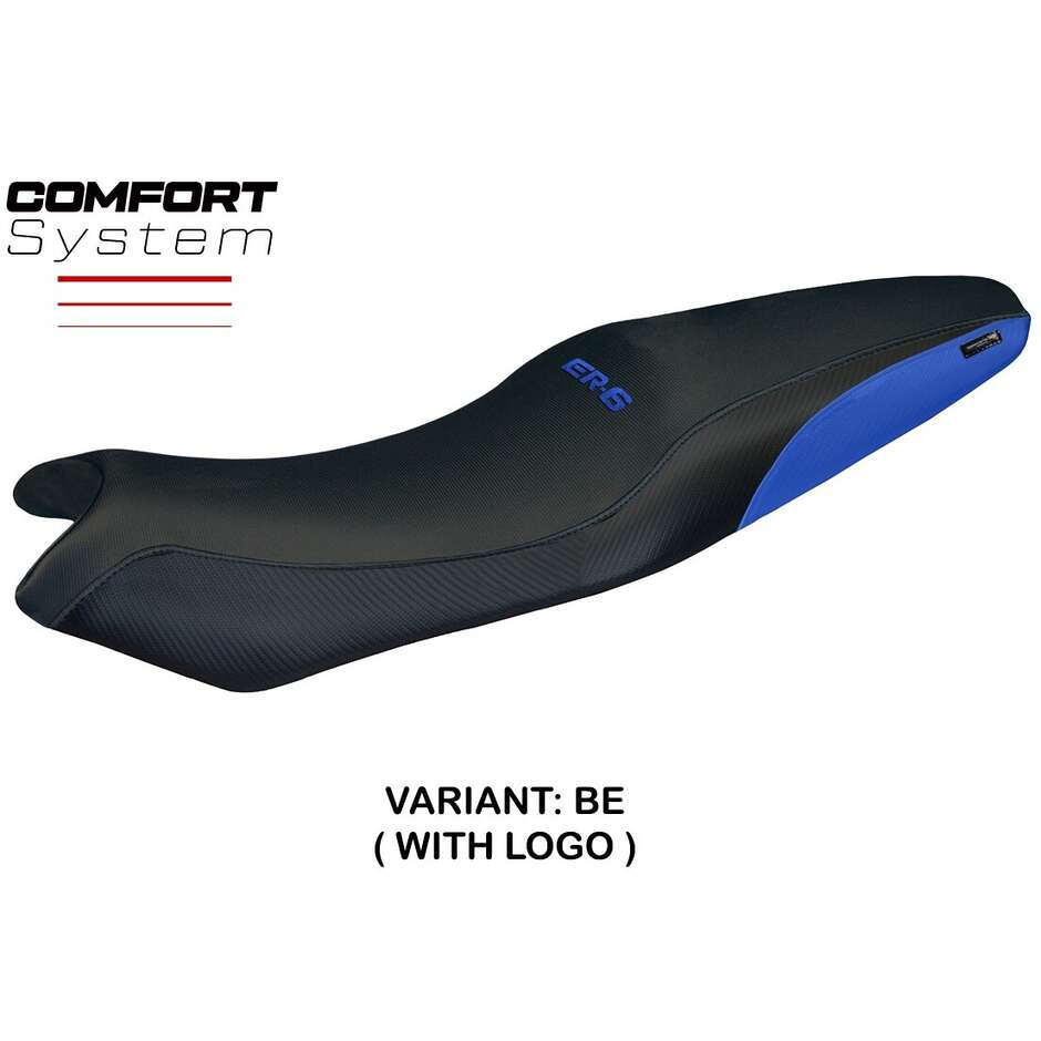 Rivestimento Sella TPZ Italia Specifico Per Kawasaki ER-6N / ER-6F 2005-2011 Modello London Comfort System
