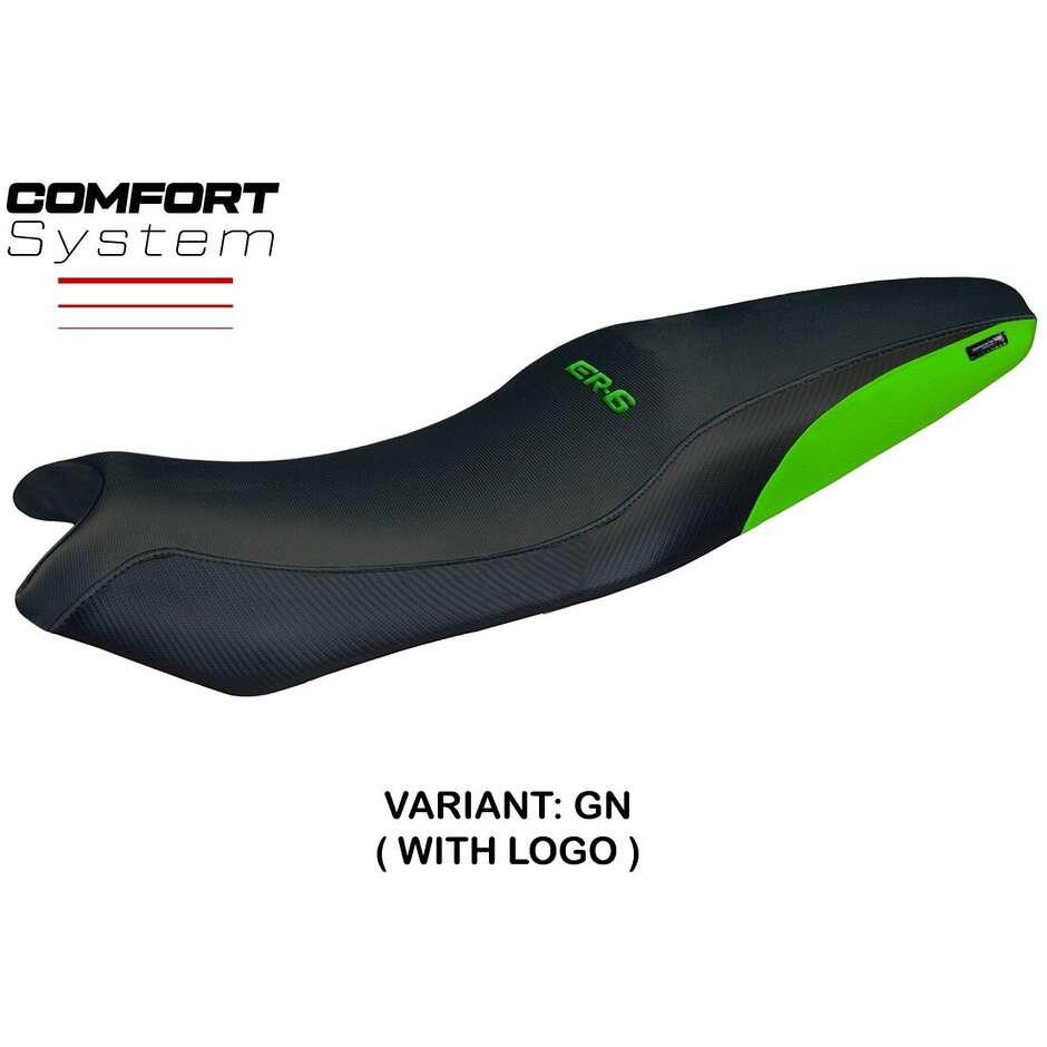Rivestimento Sella TPZ Italia Specifico Per Kawasaki ER-6N / ER-6F 2005-2011 Modello London Comfort System
