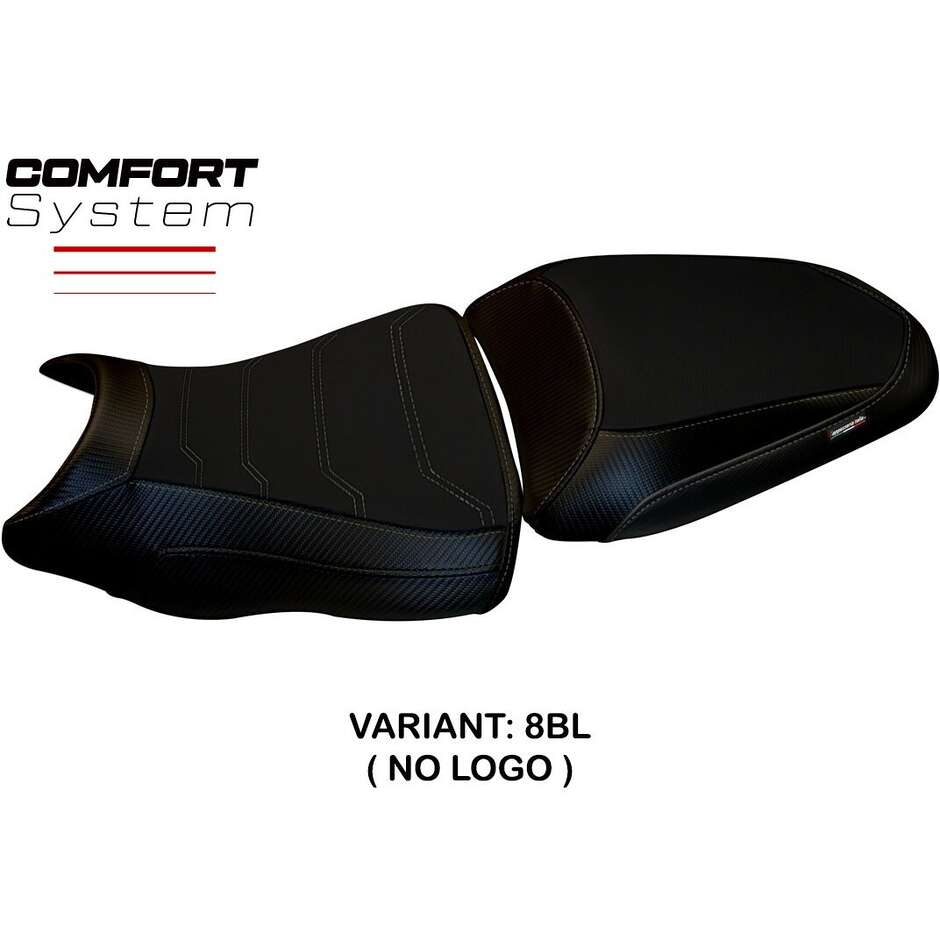 Rivestimento Sella TPZ Italia Specifico Per Kawasaki ER-6N / ER-6F 2012 - 2016 Modello Dayton 1 Comfort System