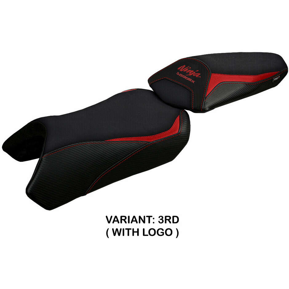 Rivestimento Sella TPZ Italia Specifico Per Kawasaki Ninja 1000 / 1000 SX 2020 - 2024 Modello Arusha