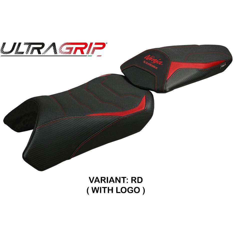 Rivestimento Sella TPZ Italia Specifico Per Kawasaki Ninja 1100 SX 2025 Modello Geisha Ultragrip