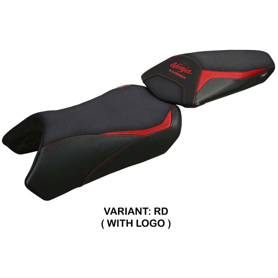 Rivestimento Sella TPZ Italia Specifico Per Kawasaki Ninja 1100 SX 2025 Modello Geisha