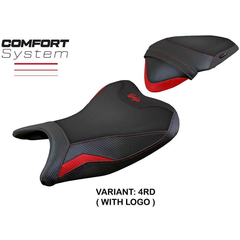 Rivestimento Sella TPZ Italia Specifico Per Kawasaki Ninja 250  2018 - 2019 Modello Rainha Comfort System