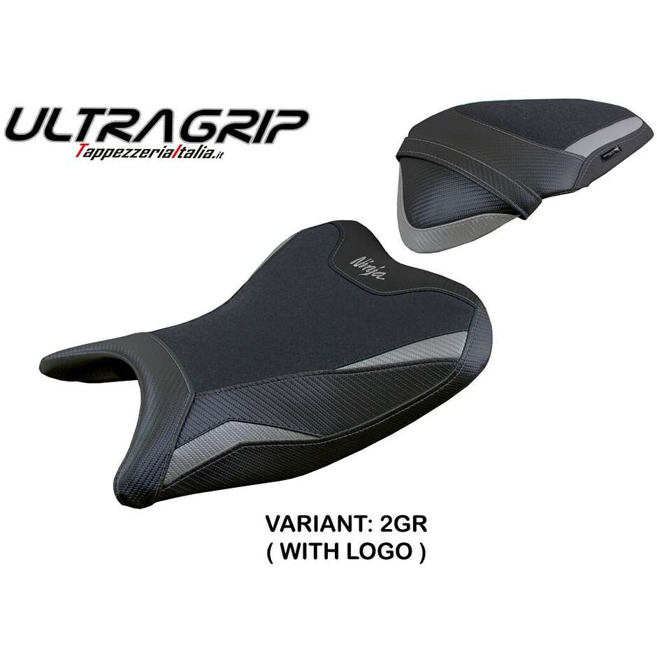 Rivestimento Sella TPZ Italia Specifico Per Kawasaki Ninja 250  2018 - 2019 Modello Rainha Ultragrip