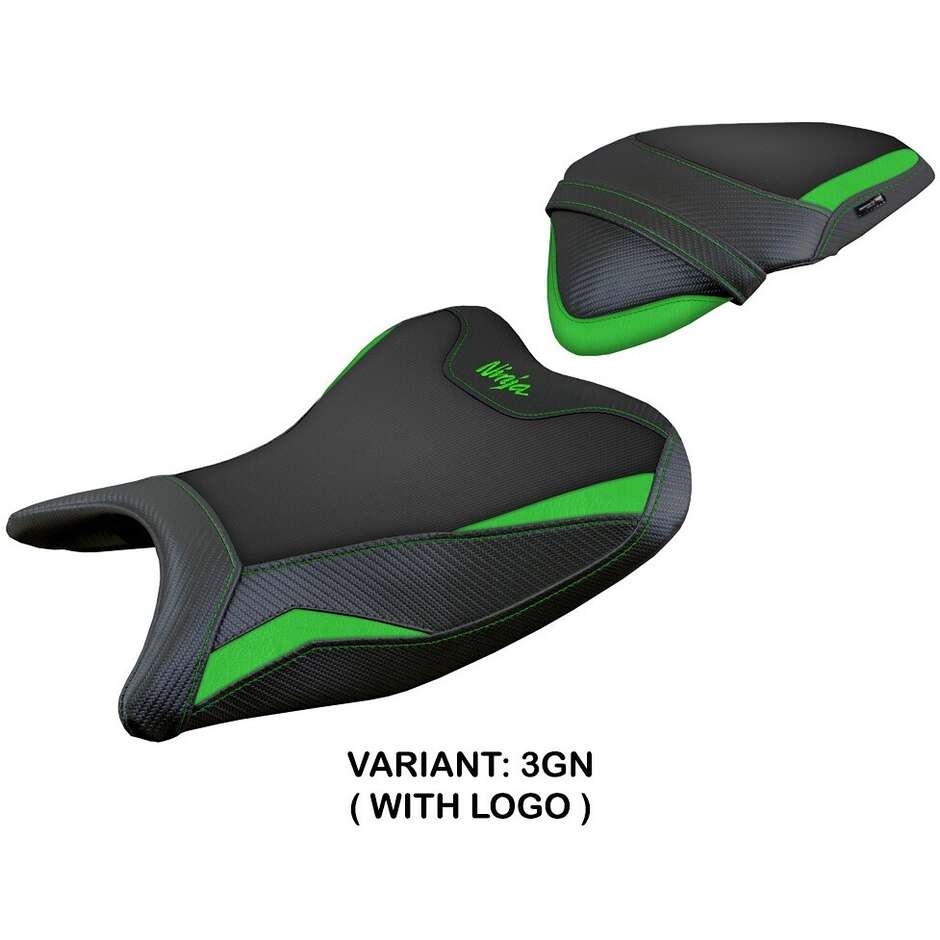 Rivestimento Sella TPZ Italia Specifico Per Kawasaki Ninja 250 2018 - 2019 Modello Rainha