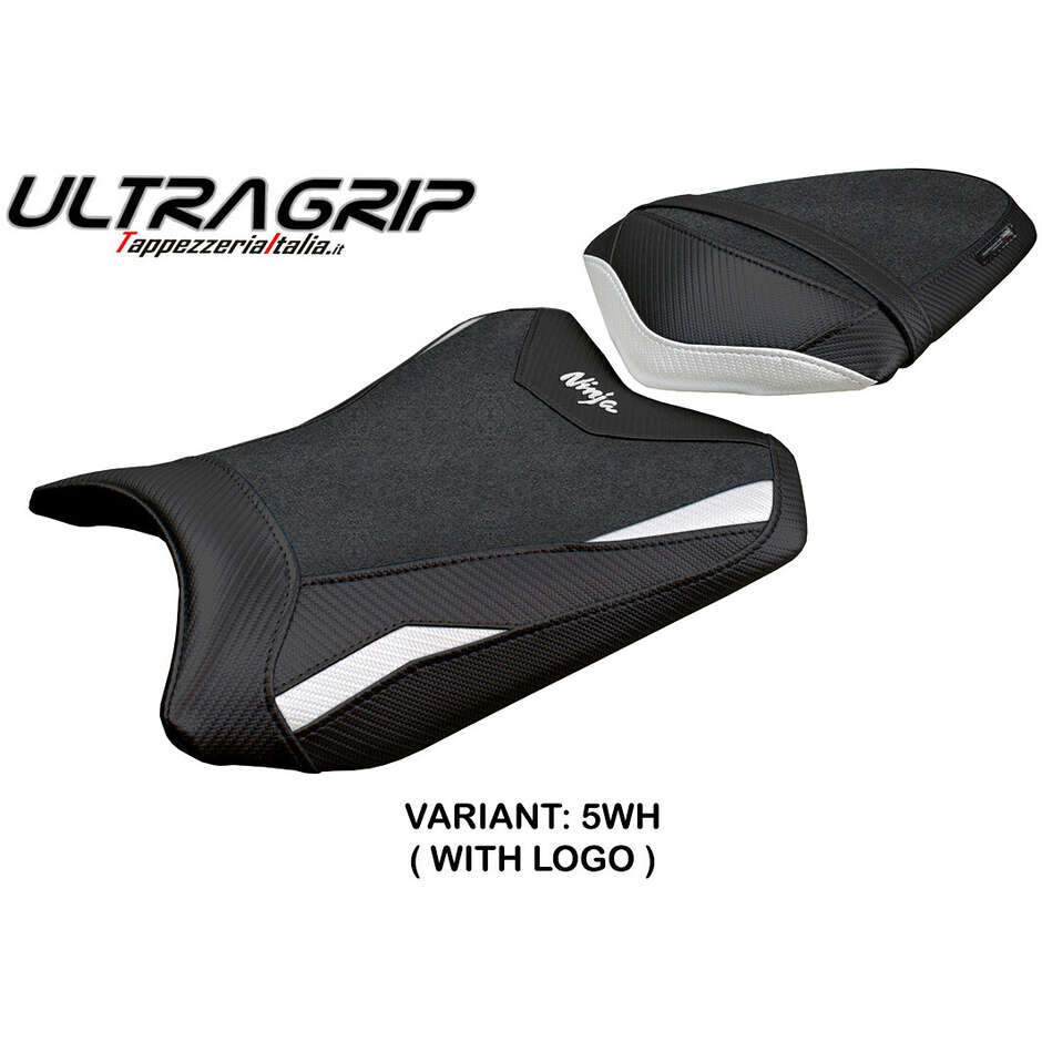 Rivestimento Sella TPZ Italia Specifico Per Kawasaki Ninja 300  2013 - 2017 Modello Aliko Ultragrip