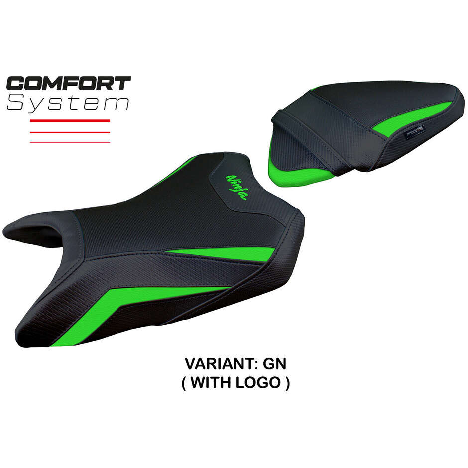 Rivestimento Sella TPZ Italia Specifico Per Kawasaki Ninja 500  2024-2025 Modello Arlon Comfort System