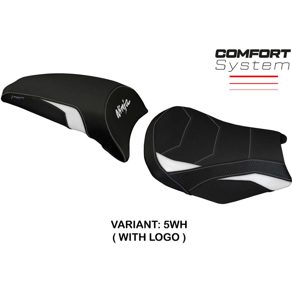 Rivestimento Sella TPZ Italia Specifico Per Kawasaki Ninja 6 taglia un