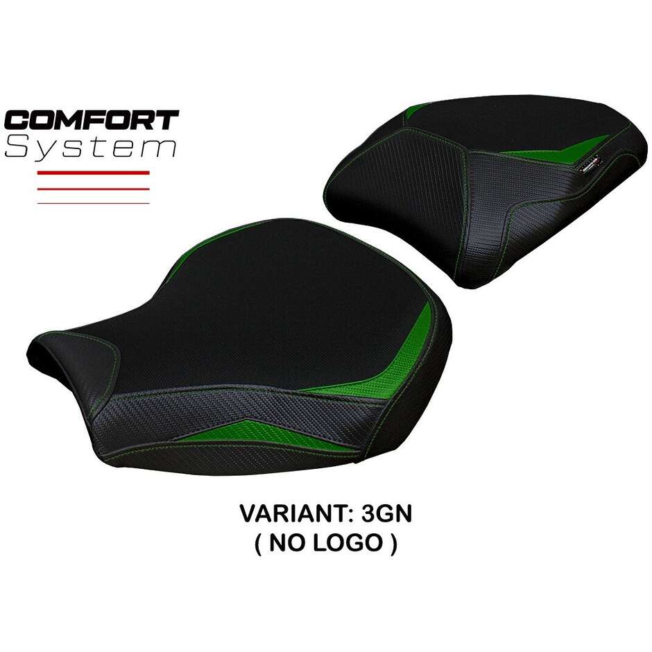 Rivestimento Sella TPZ Italia Specifico Per Kawasaki Ninja H2 1000 SX 2018-2025 Modello Moniz Comfort System
