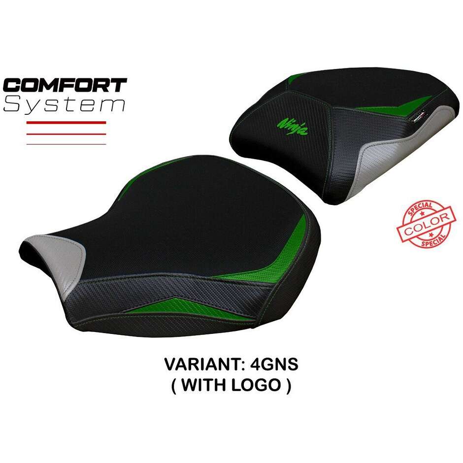 Rivestimento Sella TPZ Italia Specifico Per Kawasaki Ninja H taglia un