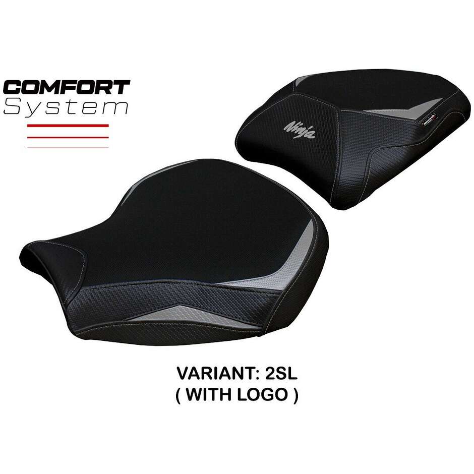 Rivestimento Sella TPZ Italia Specifico Per Kawasaki Ninja H taglia un