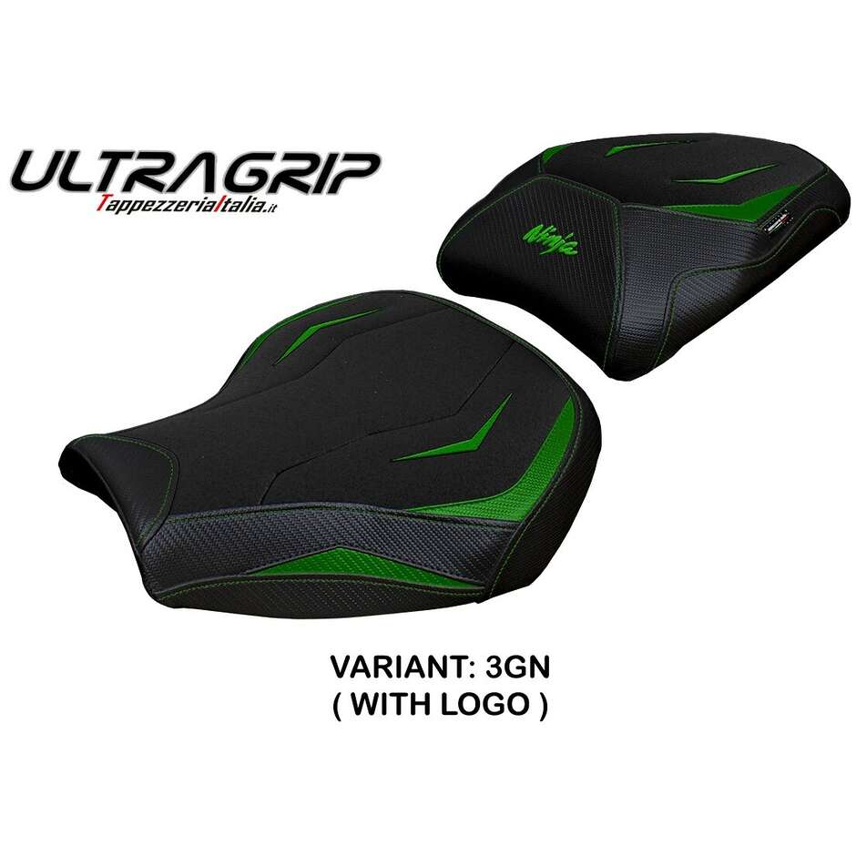 Rivestimento Sella TPZ Italia Specifico Per Kawasaki Ninja H2 1000 SX 2018-2025 Modello Moniz Ultragrip