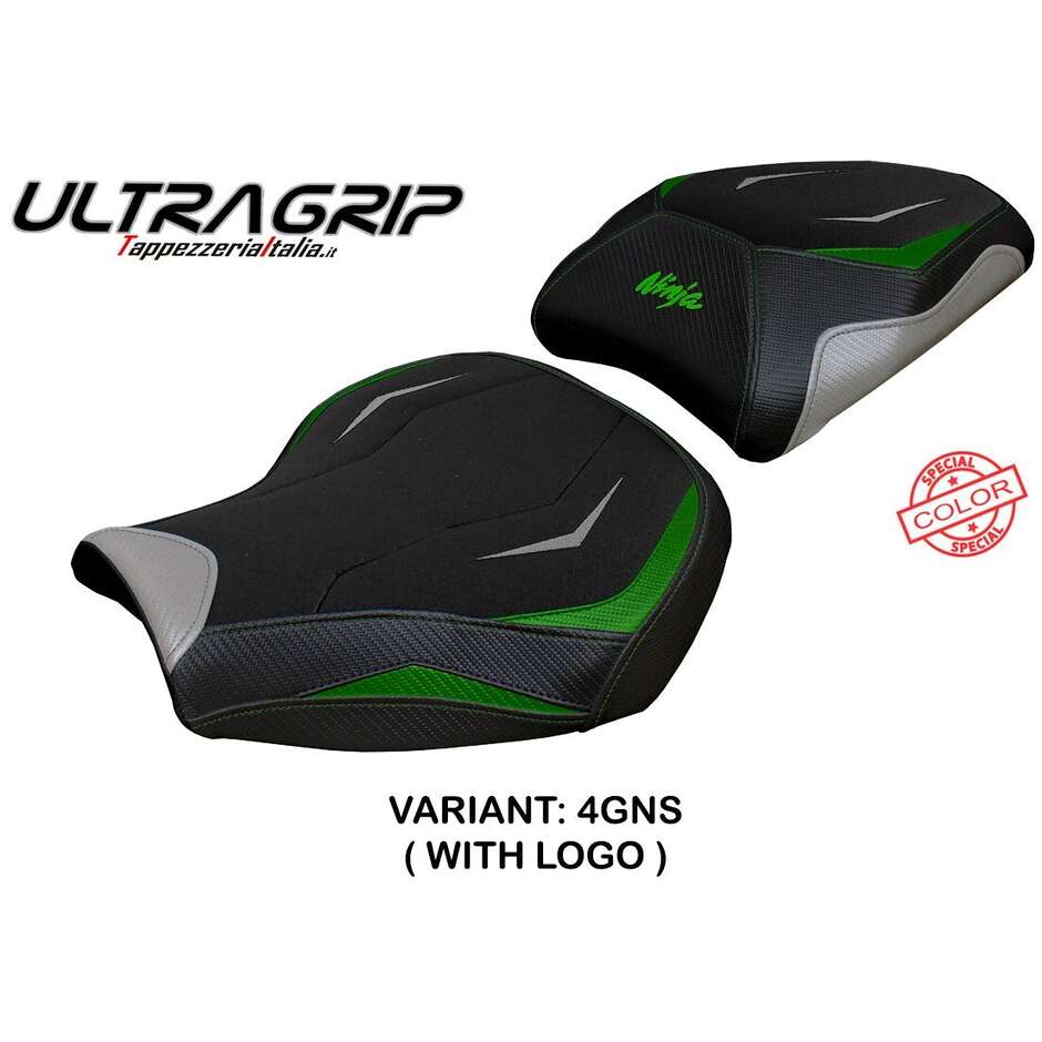 Rivestimento Sella TPZ Italia Specifico Per Kawasaki Ninja H2 1000 SX 2018-2025 Modello Moniz Ultragrip