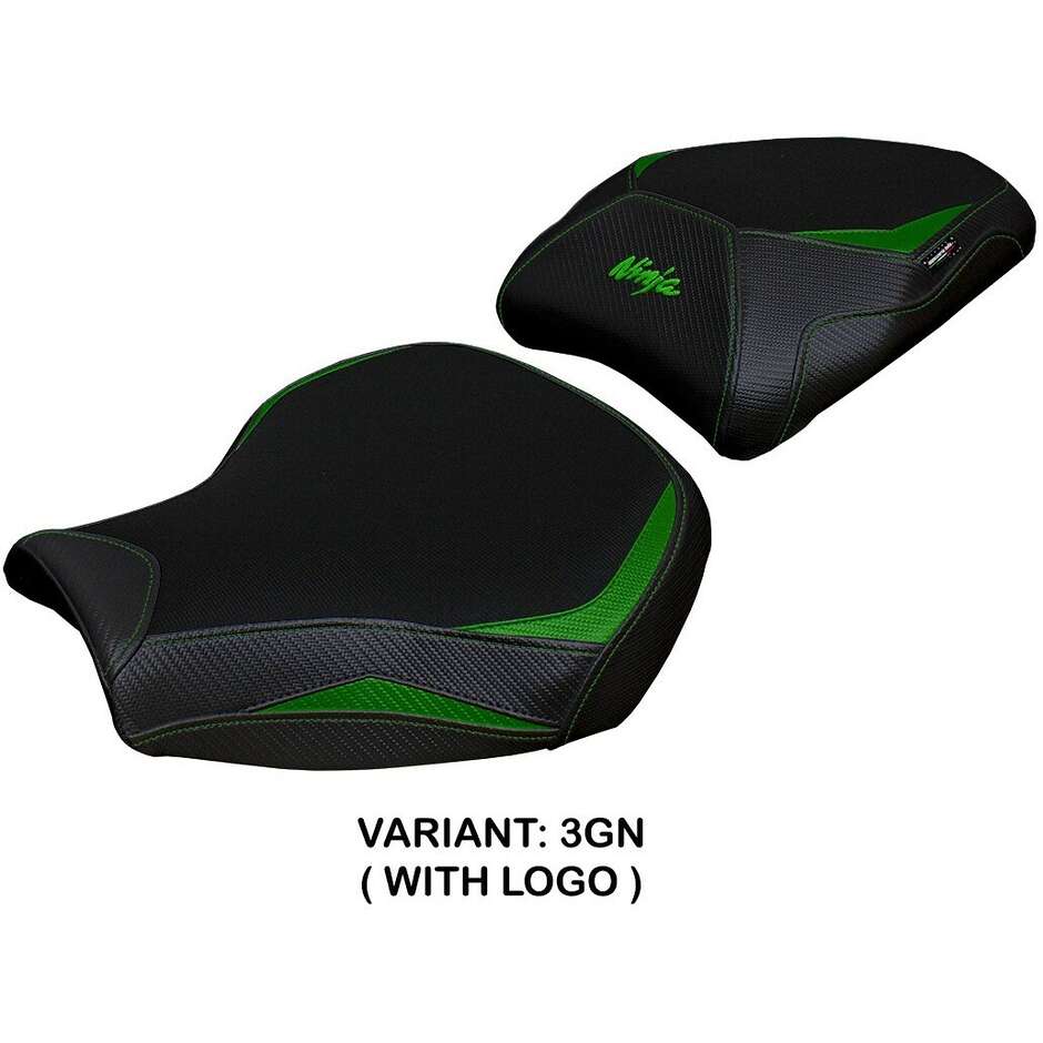 Rivestimento Sella TPZ Italia Specifico Per Kawasaki Ninja H2 1000 SX  2018-2025 Modello Moniz