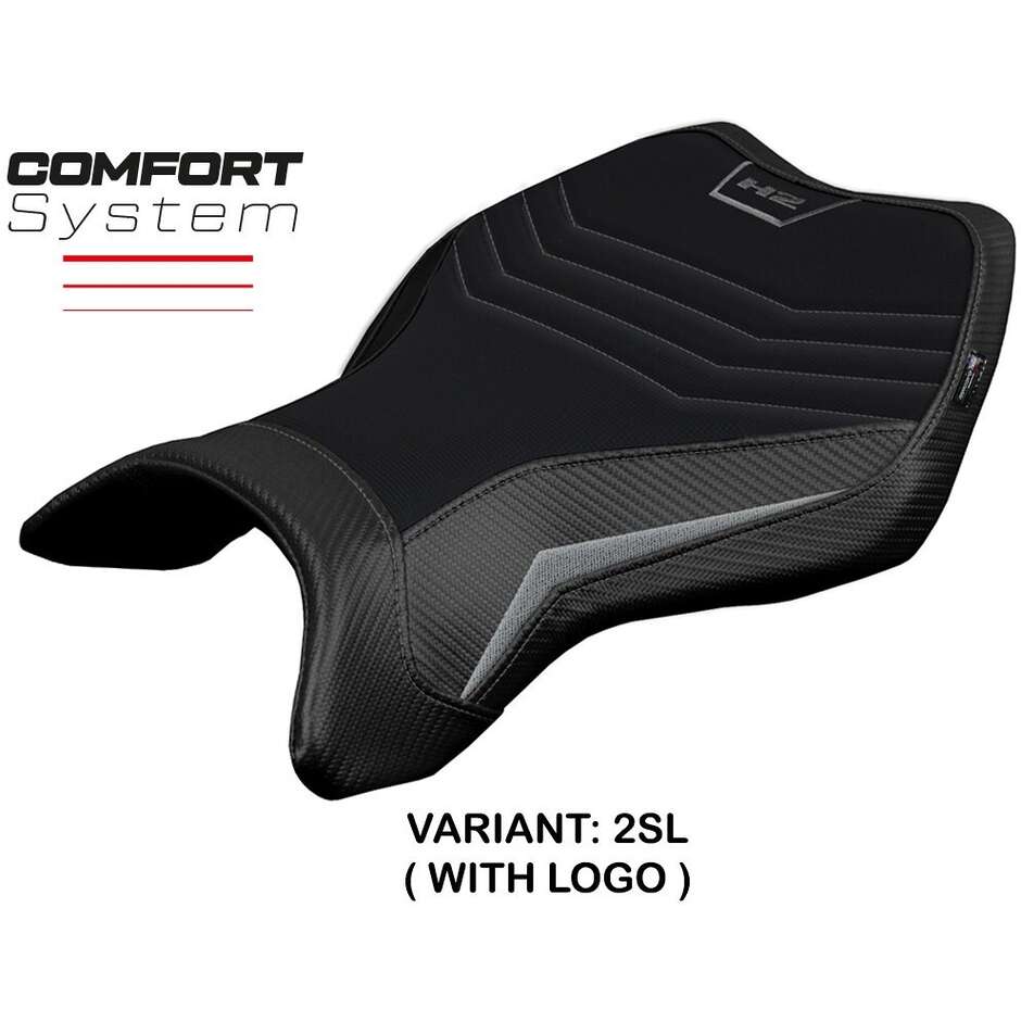 Rivestimento Sella TPZ Italia Specifico Per Kawasaki Ninja H2 R 2015-2025 Modello MadMax Comfort System