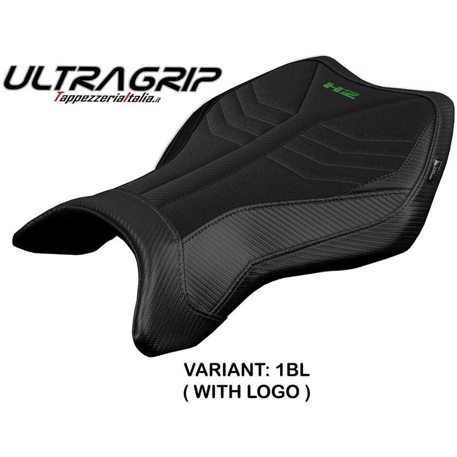 Rivestimento Sella TPZ Italia Specifico Per Kawasaki Ninja H2 R 2015-2025 Modello MadMax Ultragrip