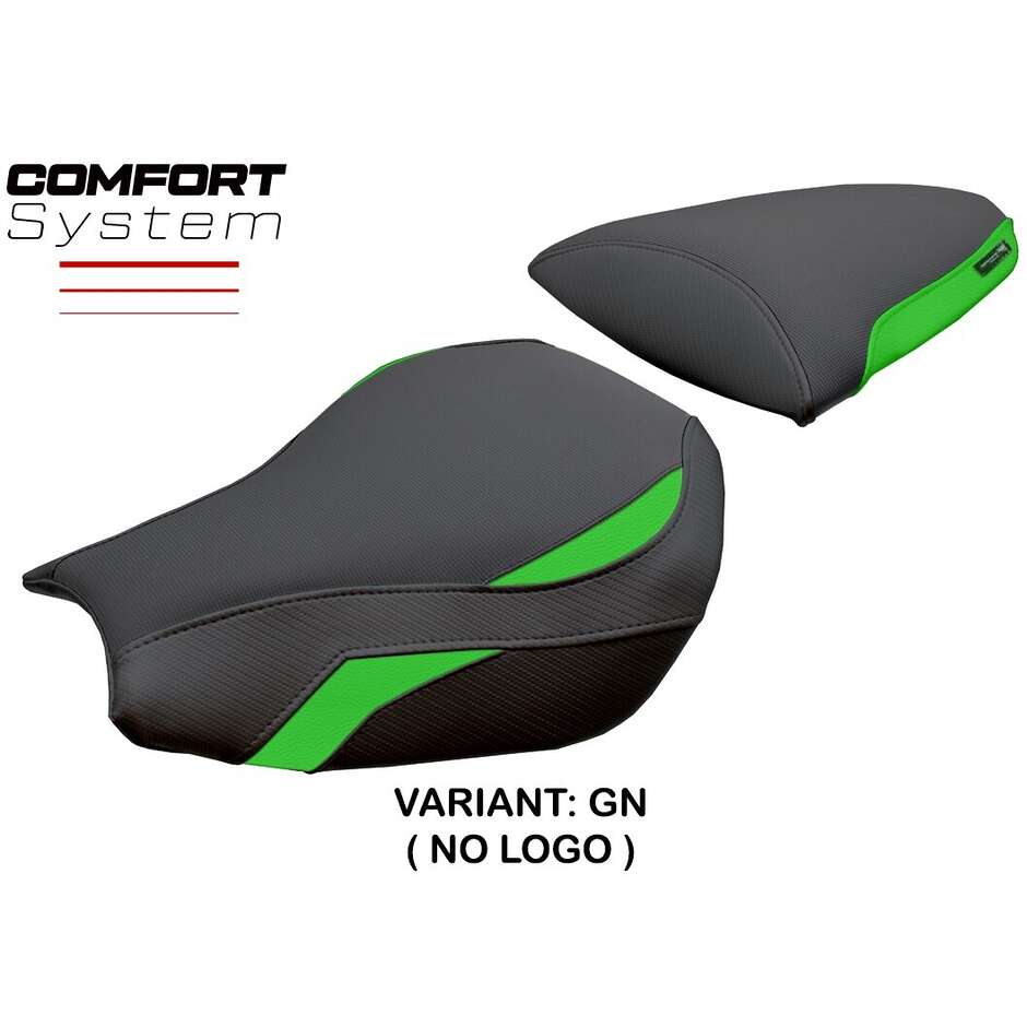 Rivestimento Sella TPZ Italia Specifico Per Kawasaki Ninja ZX 10 R 2006-2007 Modello Goku Comfort System