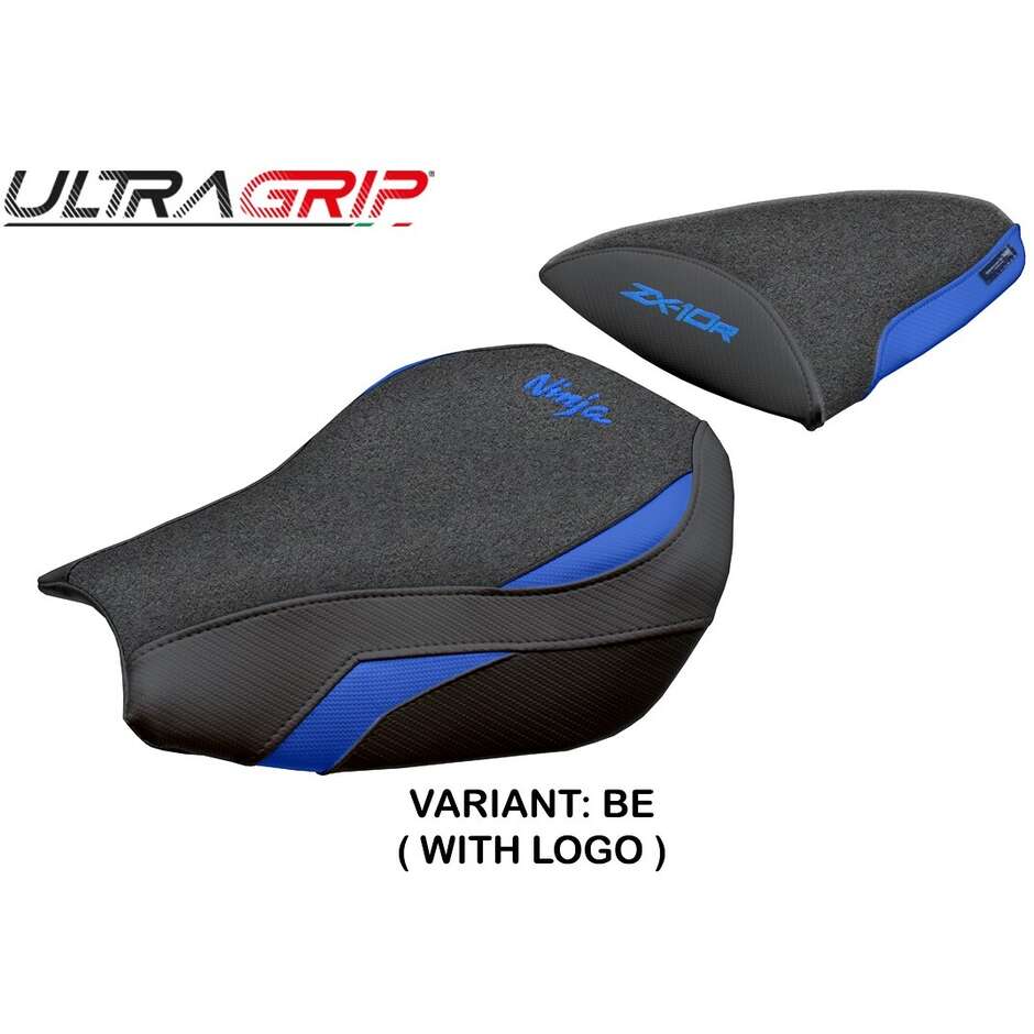 Rivestimento Sella TPZ Italia Specifico Per Kawasaki Ninja ZX 10 R 2006-2007 Modello Goku Ultragrip