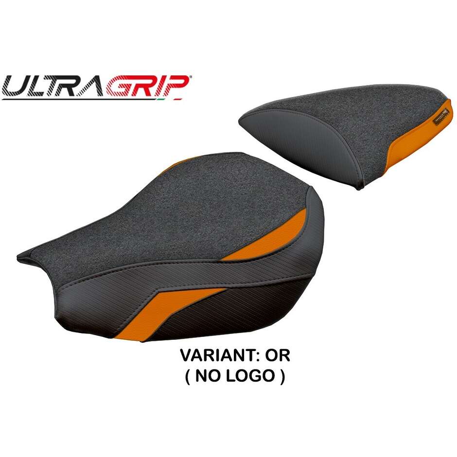 Rivestimento Sella TPZ Italia Specifico Per Kawasaki Ninja ZX 10 R 2006-2007 Modello Goku Ultragrip
