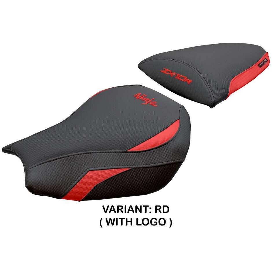 Rivestimento Sella TPZ Italia Specifico Per Kawasaki Ninja ZX 10 R 2006-2007 Modello Goku