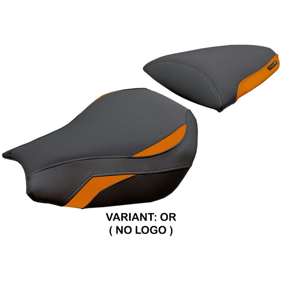 Rivestimento Sella TPZ Italia Specifico Per Kawasaki Ninja ZX 10 R 2006-2007 Modello Goku