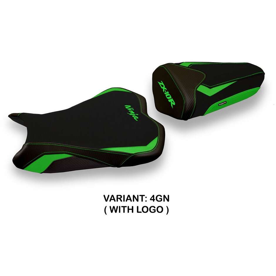 Rivestimento Sella TPZ Italia Specifico Per Kawasaki Ninja ZX 10 R 2008 - 2010 Modello Riga 2