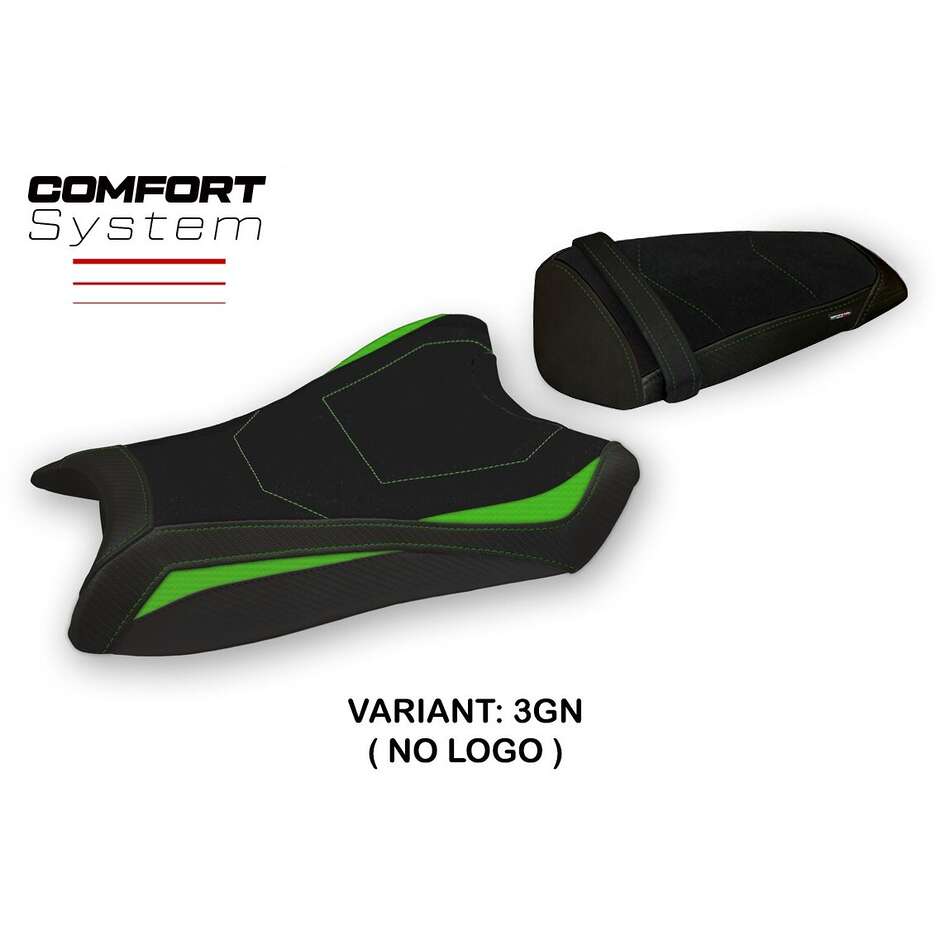 Rivestimento Sella TPZ Italia Specifico Per Kawasaki Ninja ZX 10 R 2011 - 2015 Modello Ca Mau Comfort System