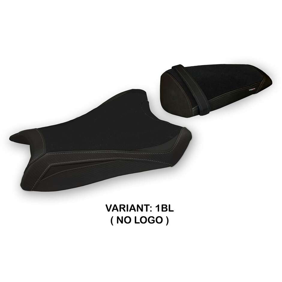 Rivestimento Sella TPZ Italia Specifico Per Kawasaki Ninja ZX 10 R 2011 - 2015 Modello Indore